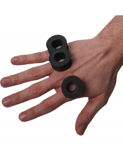 Боксерські пончики з костяшками пальців TITLE Boxing Knuckle Donuts